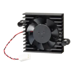 X-Security - Ventilador para grabador - Disipador integrado - Alta capacidad de refrigeración - Pieza de repuesto - AlarmSystems