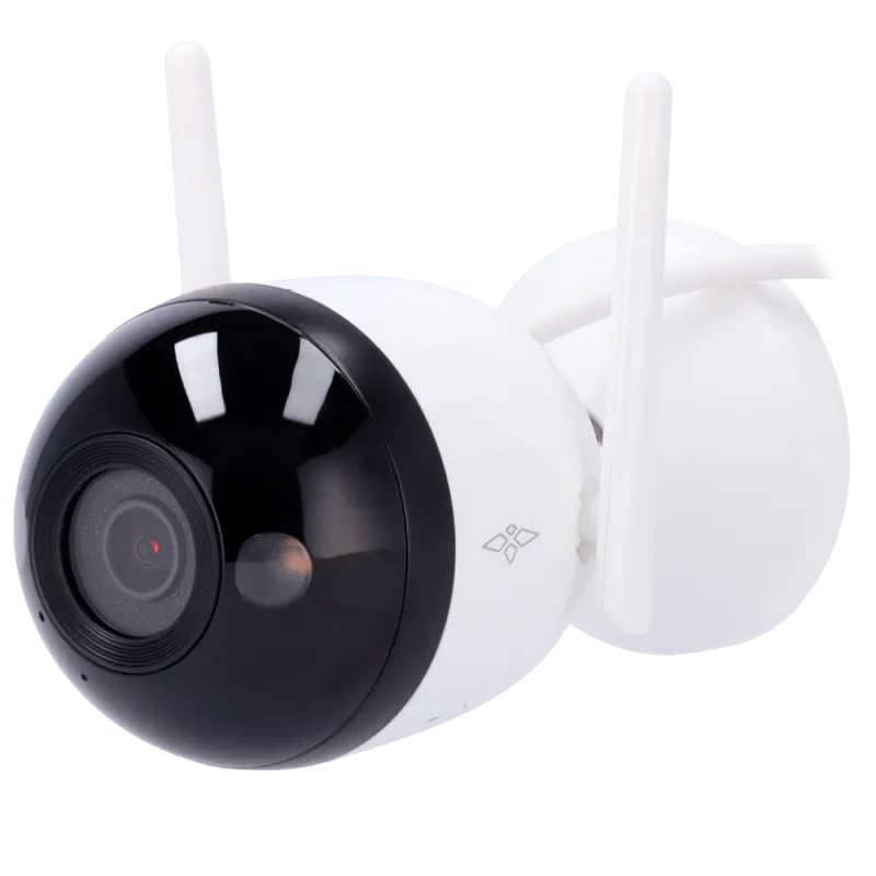 Cámara IP 4Mpx gama PRO - Smart Dual Light alcance 30m | Active Deterrence - Lente 2.8 mm - IA: detección y clasifica... - Alarm