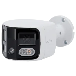 Cámara Bullet IP X-Security 8 Megapíxel - Active Deterrence | SMD 4.0 - 2 Lentes 2.8 mm / Dual Light 20m - WDR 120 dB... - Alarm