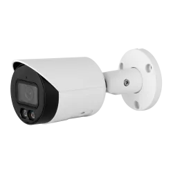 Cámara Bullet IP 4 Megapixel Gama Pro - 1/3? Progressive Scan CMOS - Compresión H.265+/H.265/H.264+/H.264 - Lente 2.8... - Alarm