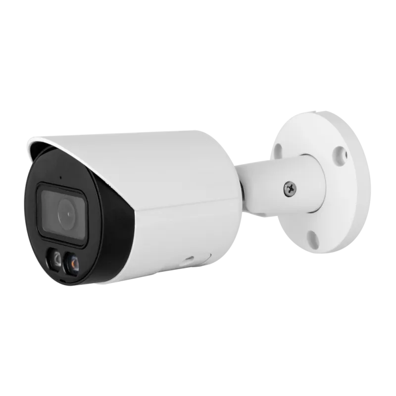 Cámara Bullet IP 4 Megapixel Gama Pro - 1/3? Progressive Scan CMOS - Compresión H.265+/H.265/H.264+/H.264 - Lente 2.8... - Alarm