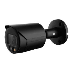 Cámara Bullet IP 4 Megapixel BLACK - 1/3? Progressive Scan CMOS - Compresión H.265+/H.265/H.264+/H.264 - Lente 2.8 mm... - Alarm