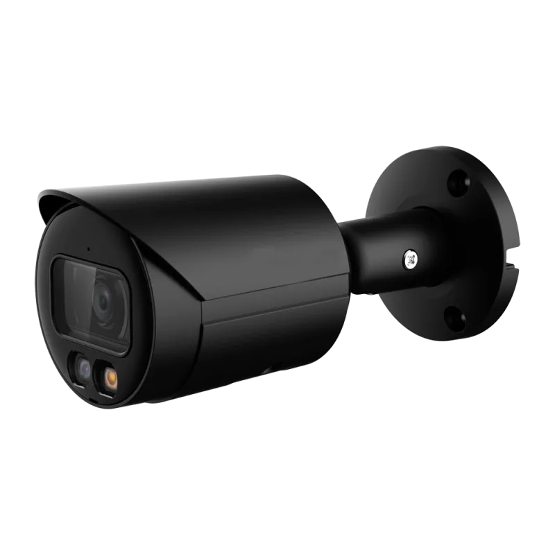 Cámara Bullet IP 4 Megapixel BLACK - 1/3? Progressive Scan CMOS - Compresión H.265+/H.265/H.264+/H.264 - Lente 2.8 mm... - Alarm