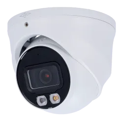 Cámara Turret IP X-Security WizSense - 4 Megapixel (2688 × 1520) - Lente 2.8 mm - PoE | H.265+ - Micrófono integrad... - Alarm
