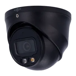 Cámara Turret IP X-Security WizSense NEGRO - 4 Megapixel (2688 × 1520) - Lente 2.8 mm - PoE | H.265+ - Micrófono in... - Alarm