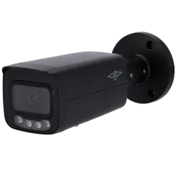 Cámara Bullet IP gama Pro - Resolución 8 Mpx (3840x2160) - Lente 3.6 mm - Dual Light: IR (60 m) + luz blanca (50 m) ... - Alarm