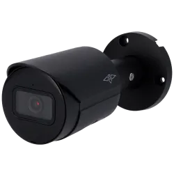 Cámara Bullet IP 4 Mpx Gama Pro Color Negro - 1/2.8? Progressive Scan CMOS - Compresión H.265+/H.265/H.264+/H.264 - L... - Alarm