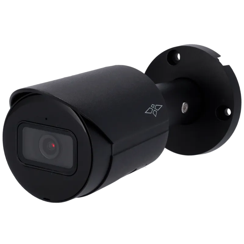 Cámara Bullet IP 4 Mpx Gama Pro Color Negro - 1/2.8? Progressive Scan CMOS - Compresión H.265+/H.265/H.264+/H.264 - L... - Alarm