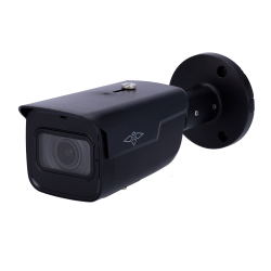 Cámara Bullet IP X-Security Color Negro - 4 Megapíxel (2560 × 1440) - Lente 2.7?13.5 mm / LEDs Alcance 60 m - WDR 12...