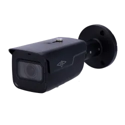Cámara Bullet IP X-Security Color Negro - 4 Megapíxel (2560 × 1440) - Lente 2.7?13.5 mm / LEDs Alcance 60 m - WDR 12... - Alarm