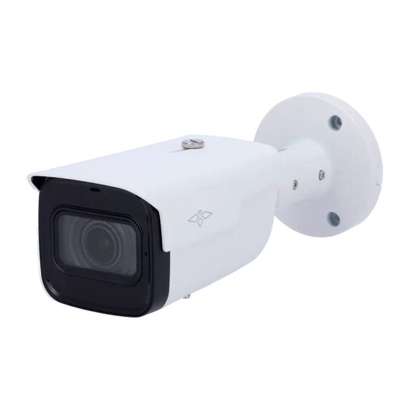 Cámara Bullet IP X-Security - 8 Megapíxel (3840 × 2160) - Lente 2.7?13.5 mm / LEDs Alcance 60 m - WDR 120 dB | Micró... - Alarm