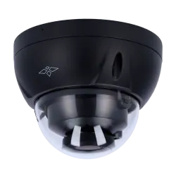 Cámara Domo IP X-Security Color Negro - 4 Megapíxel (2688 × 1520) - Lente 2.7?13.5 mm / LEDs Alcance 40 m - WDR 120 ... - Alarm
