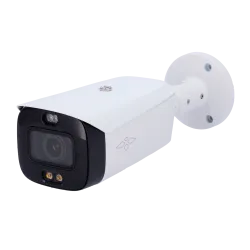 Cámara IP 4Mpx - 1/2,7? CMOS - Smart Dual Light Active Deterrence - Lente Motorizada varifocal 2.7~13.5 mm - Luz Bla... - Alarm
