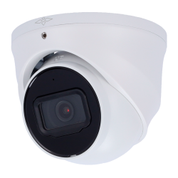 Cámara Turret IP X-Security - 4 Megapixel (2688x1520) - Lente 2.8 mm / LEDs Alcance 30 m - WDR 120 dB | Micrófono int...