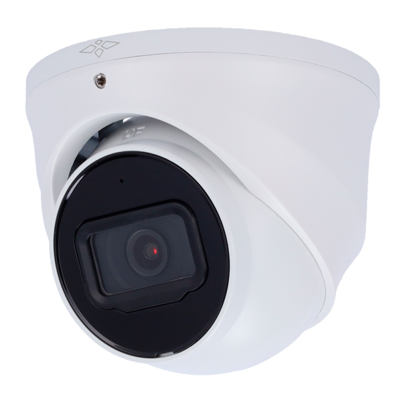 Cámara Turret IP X-Security - 4 Megapixel (2688x1520) - Lente 2.8 mm / LEDs Alcance 30 m - WDR 120 dB | Micrófono int...