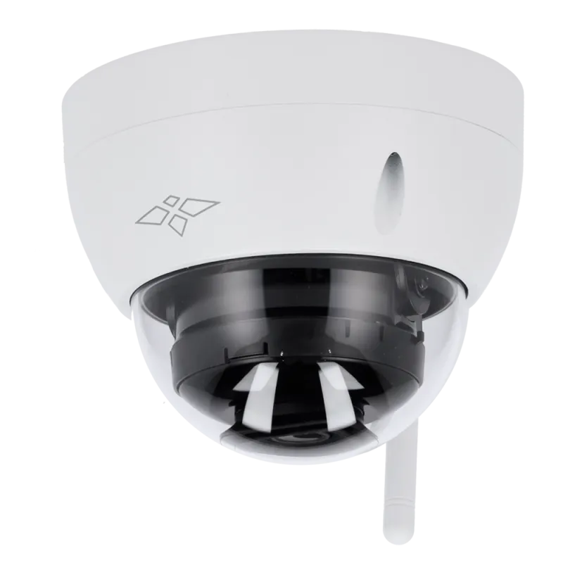 Cámara X-Security IP - 1/2.8? CMOS 2 Megapixel - Wifi IEEE 802.11b/g/n - Lente 2.8 mm - LEDs IR Alcance 30 m - WEB, D... - Alarm