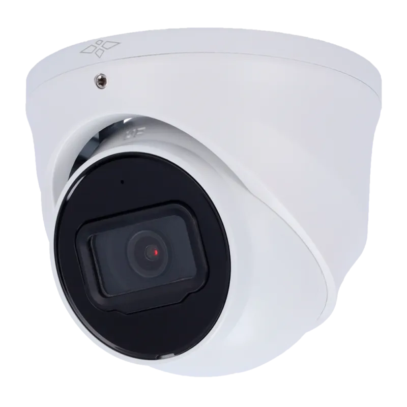 Cámara Turret IP X-Security - 8 Megapíxel (3840×2160) - Lente 2.8 mm / LEDs Alcance 30 m - WDR 120 dB | Micrófono int... - Alarm
