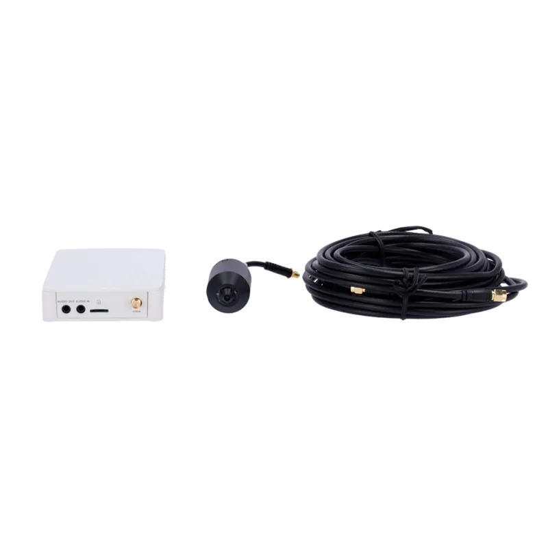 Kit de cámara Pinhole X-Security - 4 Megapíxel (2688x1520) | Lente 2.8 mm - WDR (120 dB) | 3D NR | Audio | Alarmas -... - Alarm