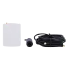 Kit de cámara Pinhole X-Security - 4 Megapíxel (2688x1520) | Lente 2.8 mm - WDR (120 dB) | 3D NR | Audio | Alarmas -... - Alarm