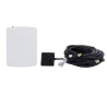 Kit de cámara Pinhole X-Security - 4 Megapíxel (2688x1520) | Lente 2.8 mm - WDR (120 dB) | 3D NR | Audio | Alarmas -... - Alarm