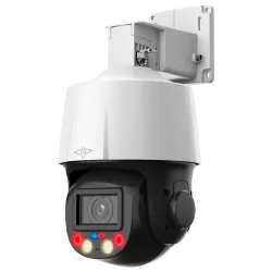 Cámara IP PTZ X-Security 4 Mpx Gama Pro - Lente varifocal 2.7~13.5 mm (zoom óptico 5x) - Dual Light | Alcance IR 50... - Alarm