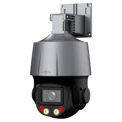 Cámara IP PTZ X-Security 4 Mpx Gama Pro - Lente varifocal 2.7~13.5 mm (zoom óptico 5x) - Dual Light | Alcance IR 50 ... - Alarm