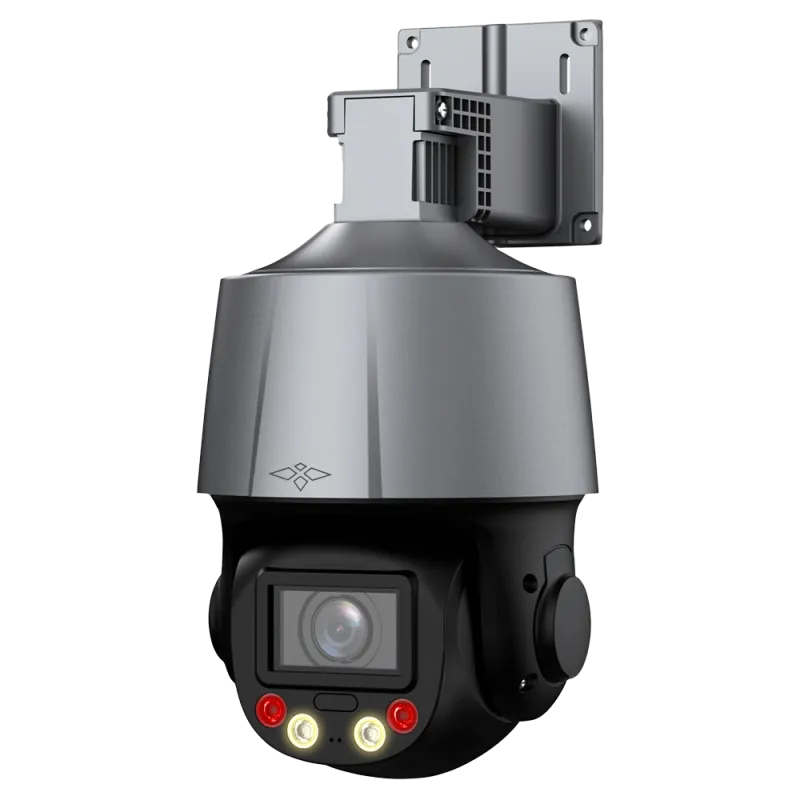 Cámara IP PTZ X-Security 4 Mpx Gama Pro - Lente varifocal 2.7~13.5 mm (zoom óptico 5x) - Dual Light | Alcance IR 50 ... - Alarm