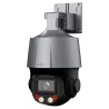 Cámara IP PTZ X-Security 4 Mpx Gama Pro - Lente varifocal 2.7~13.5 mm (zoom óptico 5x) - Dual Light | Alcance IR 50 ... - Alarm
