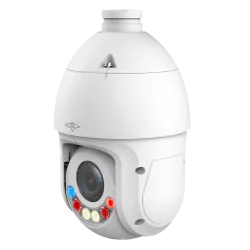 Cámara IP PTZ X-Security 4 Mpx Gama Pro - Lente varifocal 5~125 mm (zoom óptico 25x) - Dual Light | IR 100 m | Luz ... - Alarm