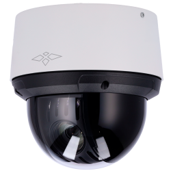 Cámara IP PTZ X-Security 4 Mpx Gama Pro - Lente varifocal 5~125 mm (zoom óptico 25x) - IR 100 m | Starlight - IVS (P...