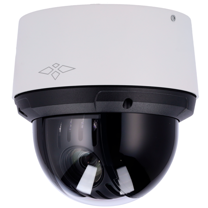 Cámara IP PTZ X-Security 4 Mpx Gama Pro - Lente varifocal 5~125 mm (zoom óptico 25x) - IR 100 m | Starlight - IVS (P...