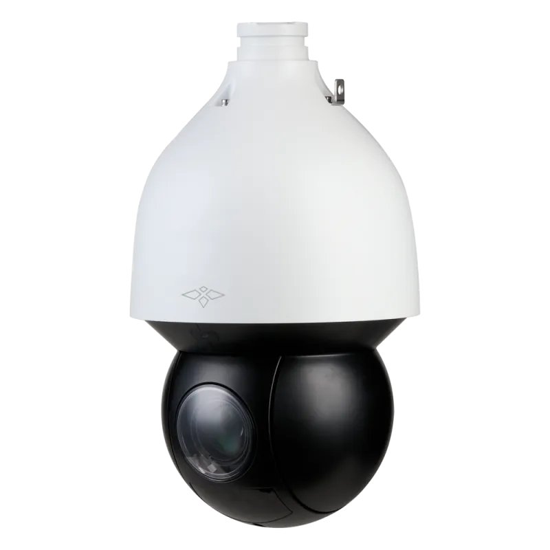 Cámara IP PTZ X-Security 4 Mpx Gama Pro - Lente varifocal 5.4~135 mm (zoom óptico 25x) - IR 150 m | Starlight - IVS ... - Alarm