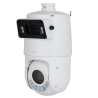 X-Security PTZ IP gama ULTRA - Doble Lente (Panorámica 4Mpx + PTZ 4Mpx) - Lente PTZ 5~125 mm | 25X | PoE+ - Lente pan...