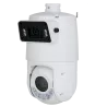 X-Security PTZ IP gama ULTRA - Doble Lente (Panorámica 4Mpx + PTZ 4Mpx) - Lente PTZ 5~125 mm | 25X | PoE+ - Lente pan... - Alarm