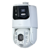 X-Security PTZ IP gama ULTRA - Doble Lente (Panorámica 4Mpx + PTZ 4Mpx) - Lente PTZ 5~125 mm | 25X | Face Detection ...