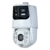X-Security PTZ IP gama ULTRA - Doble Lente (Panorámica 4Mpx + PTZ 4Mpx) - Lente PTZ 5~125 mm | 25X | Face Detection ... - Alarm