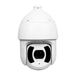 Cámara IP PTZ X-Security 4 Mpx Gama Ultra - Lente varifocal 3.95-177.75 mm (X45) - Autotracking / Detección de rostro... - Alarm