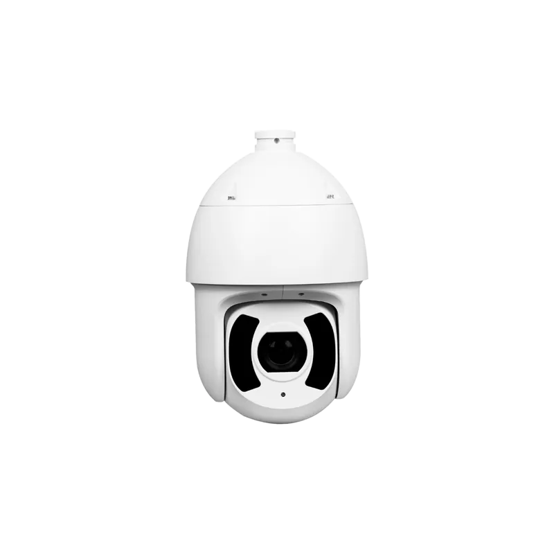 Cámara IP PTZ X-Security 4 Mpx Gama Ultra - Lente varifocal 3.95-177.75 mm (X45) - Autotracking / Detección de rostro... - Alarm