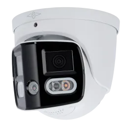 Cámara Turret IP X-Security 8 Megapíxel - Active Deterrence | SMD 4.0 - 2 Lentes 2.8 mm / Dual Light 20m - WDR 120 dB... - Alarm