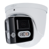 Cámara Turret IP X-Security 8 Megapíxel - Active Deterrence | SMD 4.0 - 2 Lentes 2.8 mm / Dual Light 20m - WDR 120 dB...