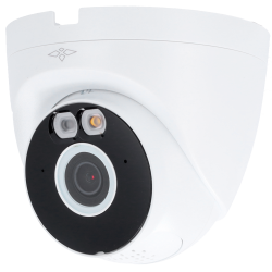 Cámara Turret IP 4Mpx gama PRO - Smart Dual Light alcance 30m | Active Deterrence - Lente 2.8 mm - IA: detección y cl...