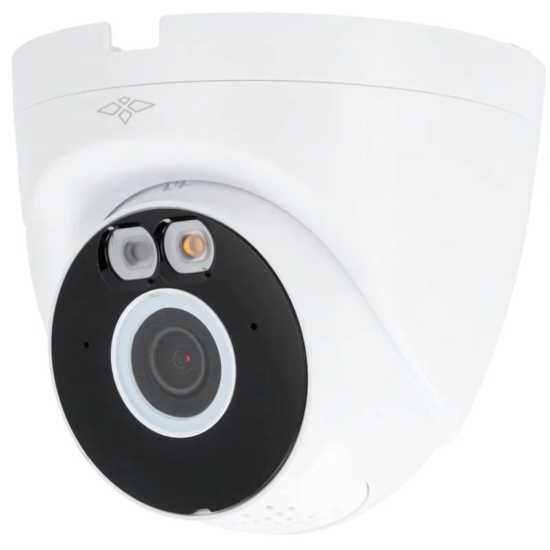 Cámara Turret IP 4Mpx gama PRO - Smart Dual Light alcance 30m | Active Deterrence - Lente 2.8 mm - IA: detección y cl... - Alarm