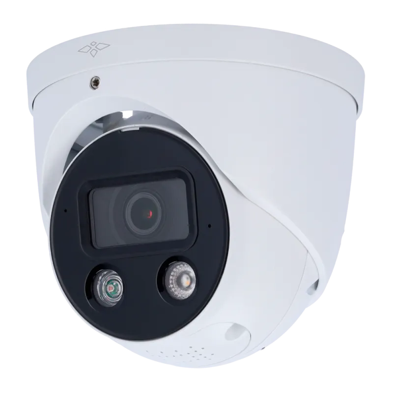 Cámara Domo IP X-Security - 4 Megapixel (2688x1520) - Lente 2.8 mm | Active deterrence - Micrófono Dual y altavoz int... - Alarm