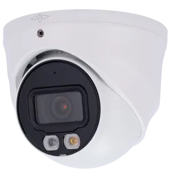 Cámara Turret IP X-Security Gama PRO - 8 Megapixel (3840x2160) - Lente fija 2.8 mm - IVS (Perimeter Protection) | SMD... - Alarm