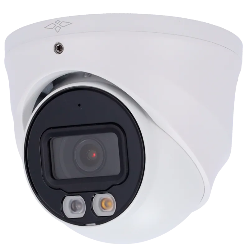 Cámara Turret IP X-Security Gama PRO - 8 Megapixel (3840x2160) - Lente fija 2.8 mm - IVS (Perimeter Protection) | SMD... - Alarm