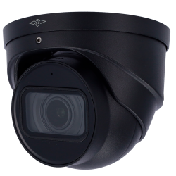 Cámara Turret IP X-Security Gama PRO BLACK - 4 Megapixel (2688x1520) - Lente Varifocal 2.7 ~ 13.5 mm - Autofocus Moto...