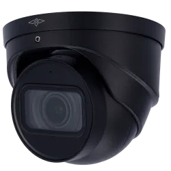 Cámara Turret IP X-Security Gama PRO BLACK - 4 Megapixel (2688x1520) - Lente Varifocal 2.7 ~ 13.5 mm - Autofocus Moto... - Alarm