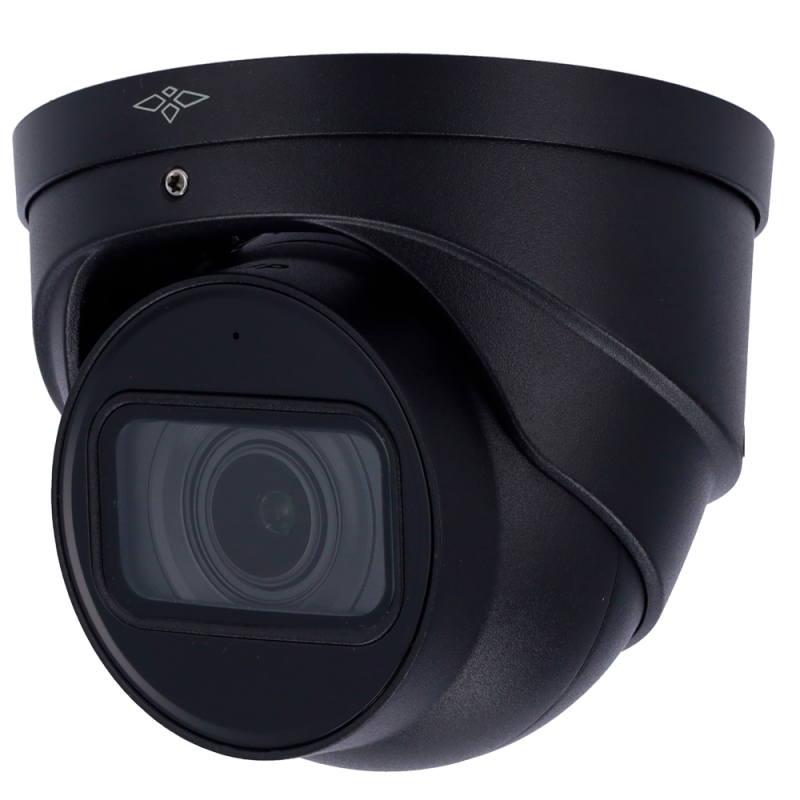 Cámara Turret IP X-Security Gama PRO BLACK - 4 Megapixel (2688x1520) - Lente Varifocal 2.7 ~ 13.5 mm - Autofocus Moto...