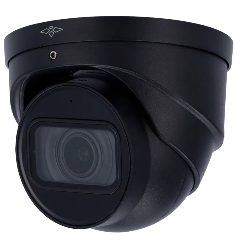 Cámara Turret IP X-Security Gama PRO BLACK - 4 Megapixel (2688x1520) - Lente Varifocal 2.7 ~ 13.5 mm - Autofocus Moto... - Alarm