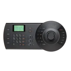 Teclado de control IP X-Security - Pantalla LCD - Conexión RS485 / RS422 / RJ45 / RS232 - Joystick 3 axis - AlarmSystems.Shop